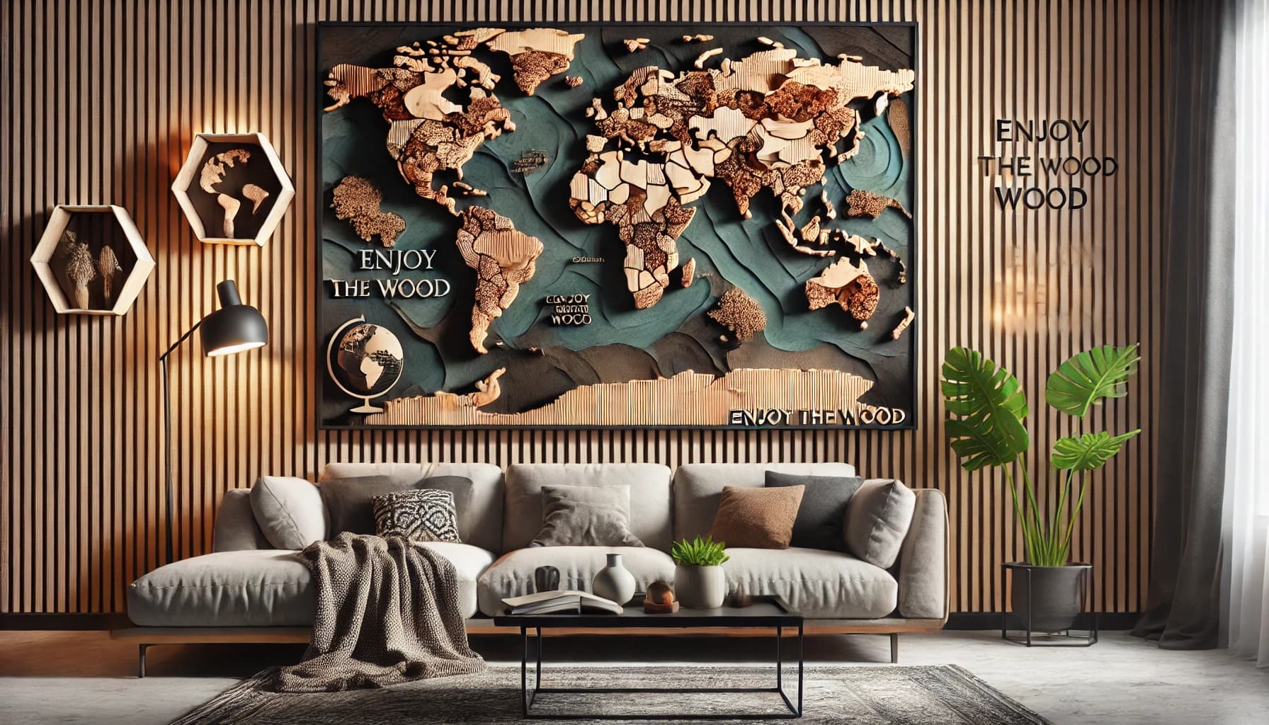 Bringing the World to Your Walls: A Comprehensive Review of Enjoy The Wood's Wooden World Maps