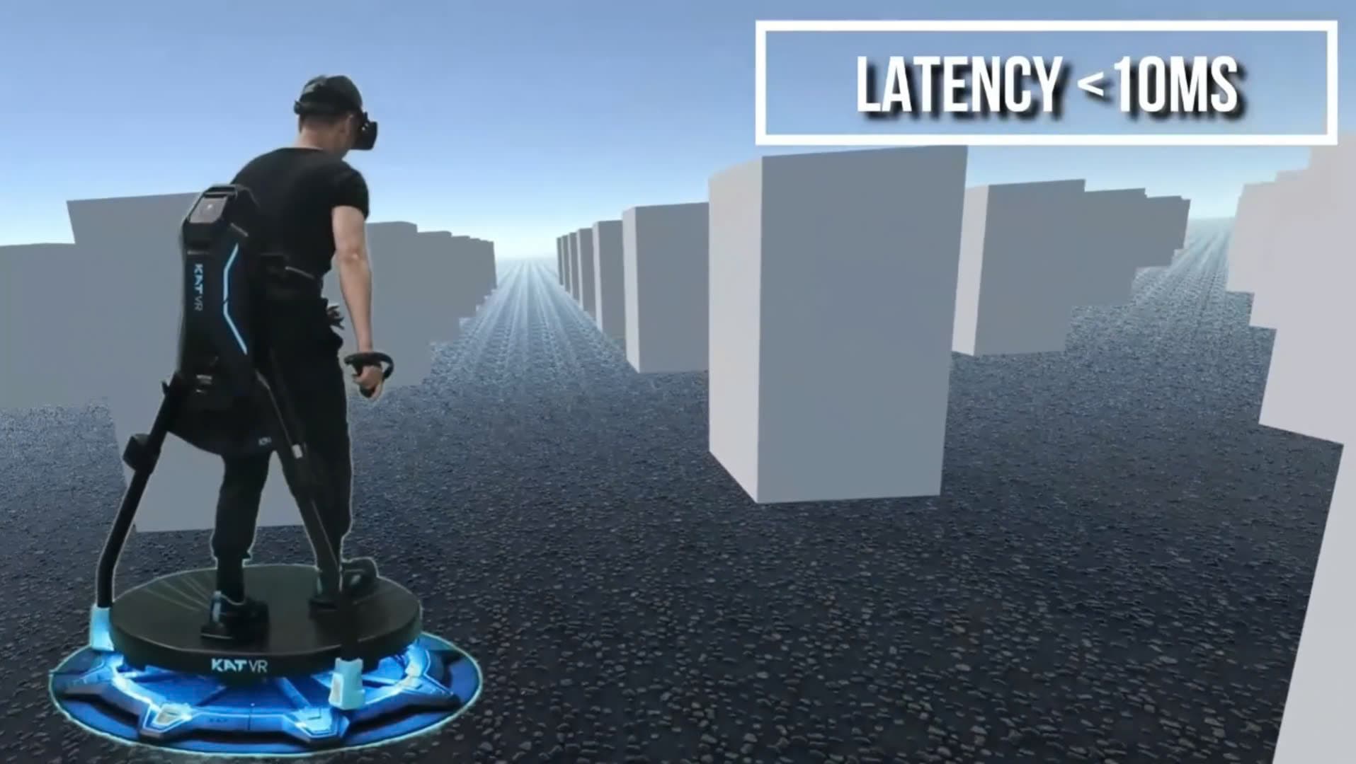 KATVR Unveiled: Can It Truly Redefine Virtual Reality Locomotion?
