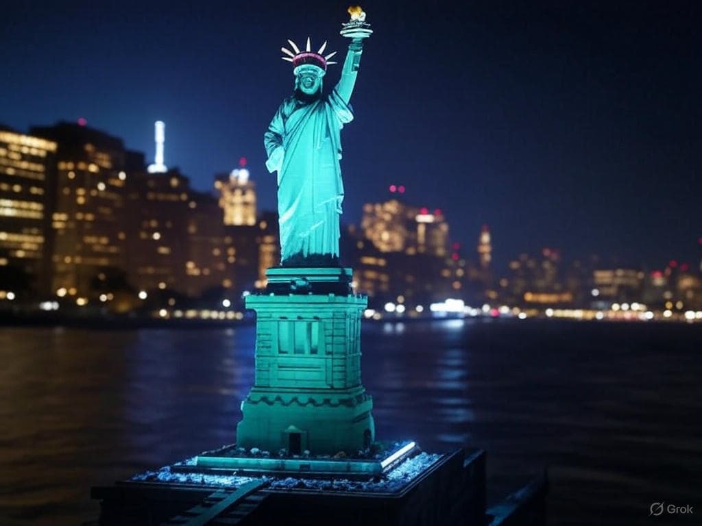 Lightailing: Does It Really Turn LEGO Into a Nighttime Masterpiece?