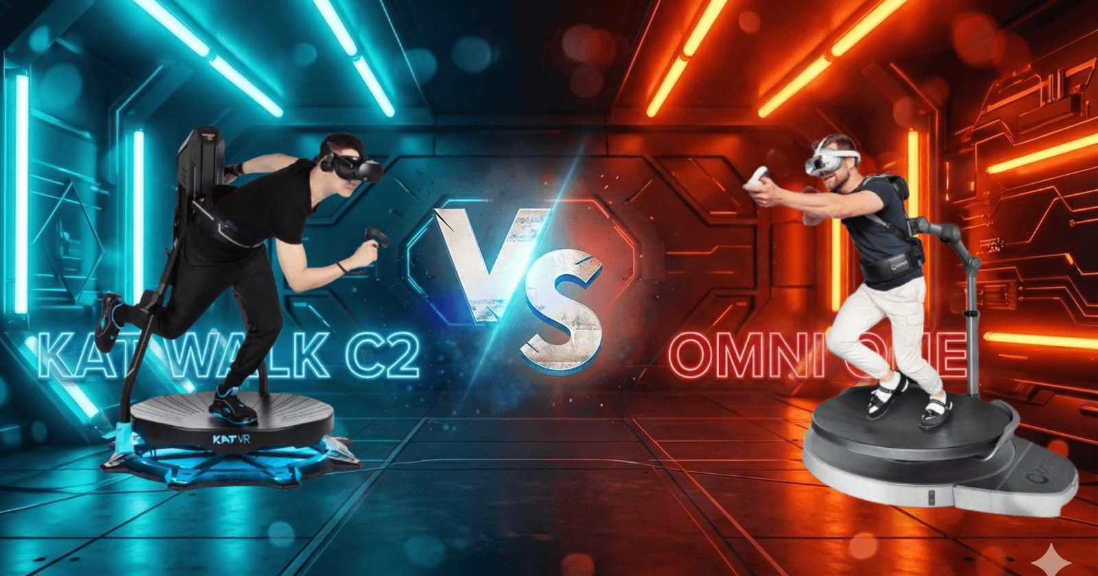 KAT Walk C 2 vs. Virtuix Omni One: Which VR Treadmill Wins in 2026?