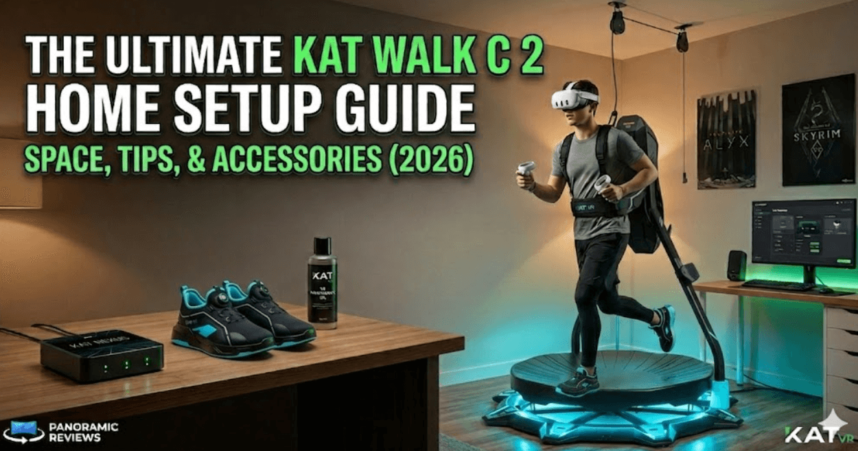 The Ultimate KAT Walk C 2 Home Setup Guide: Space, Tips, & Accessories (2026)