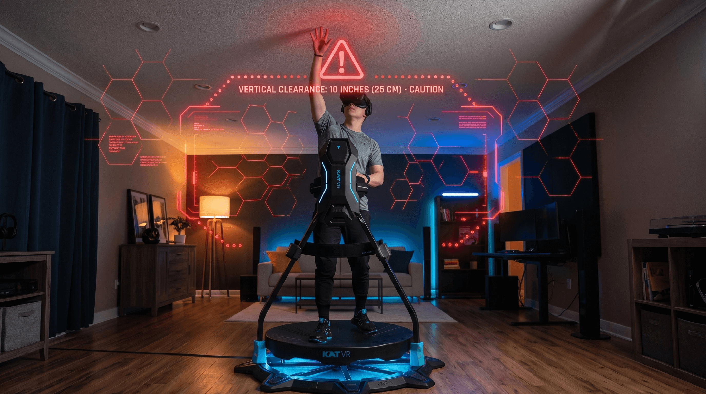 Is Your Room Big Enough? The Ultimate KAT Walk C2 Space & Setup Guide